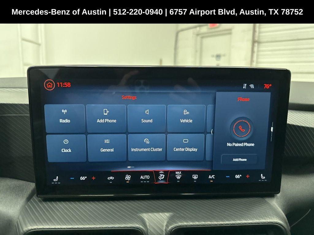 used 2024 Ford Mustang car, priced at $29,900