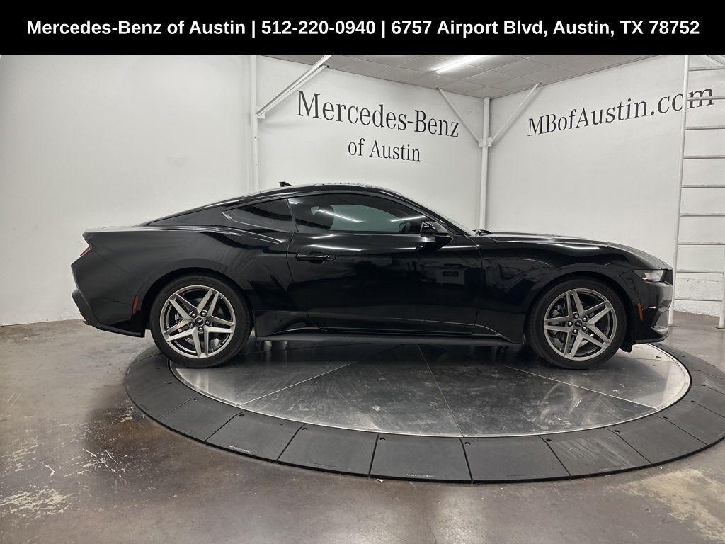 used 2024 Ford Mustang car, priced at $29,900