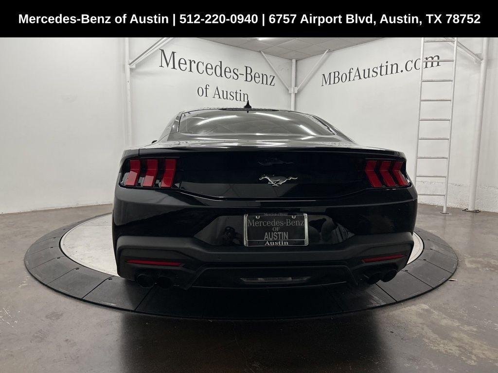 used 2024 Ford Mustang car, priced at $29,900
