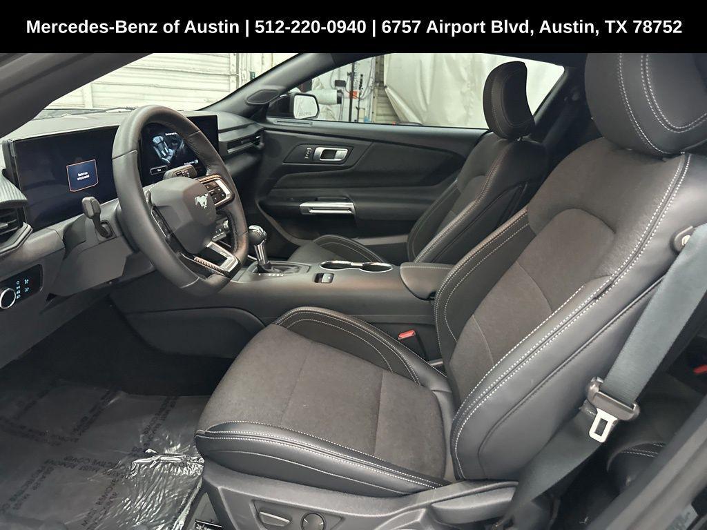 used 2024 Ford Mustang car, priced at $29,900