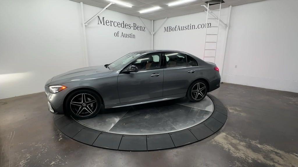 new 2024 Mercedes-Benz C-Class car, priced at $58,996