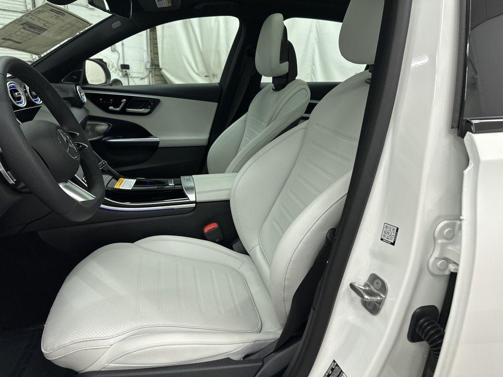 new 2025 Mercedes-Benz C-Class car, priced at $57,710