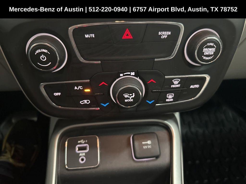 used 2021 Jeep Compass car, priced at $18,900