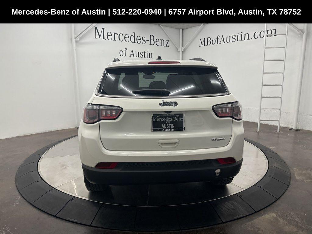 used 2021 Jeep Compass car, priced at $18,900