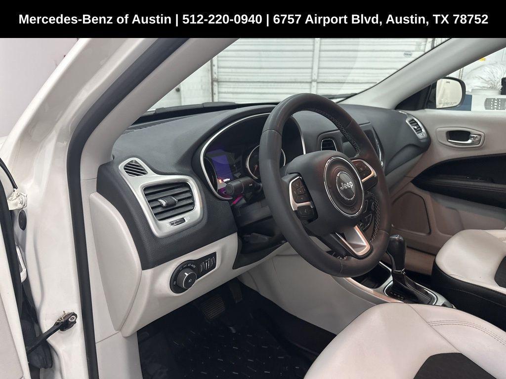 used 2021 Jeep Compass car, priced at $18,900