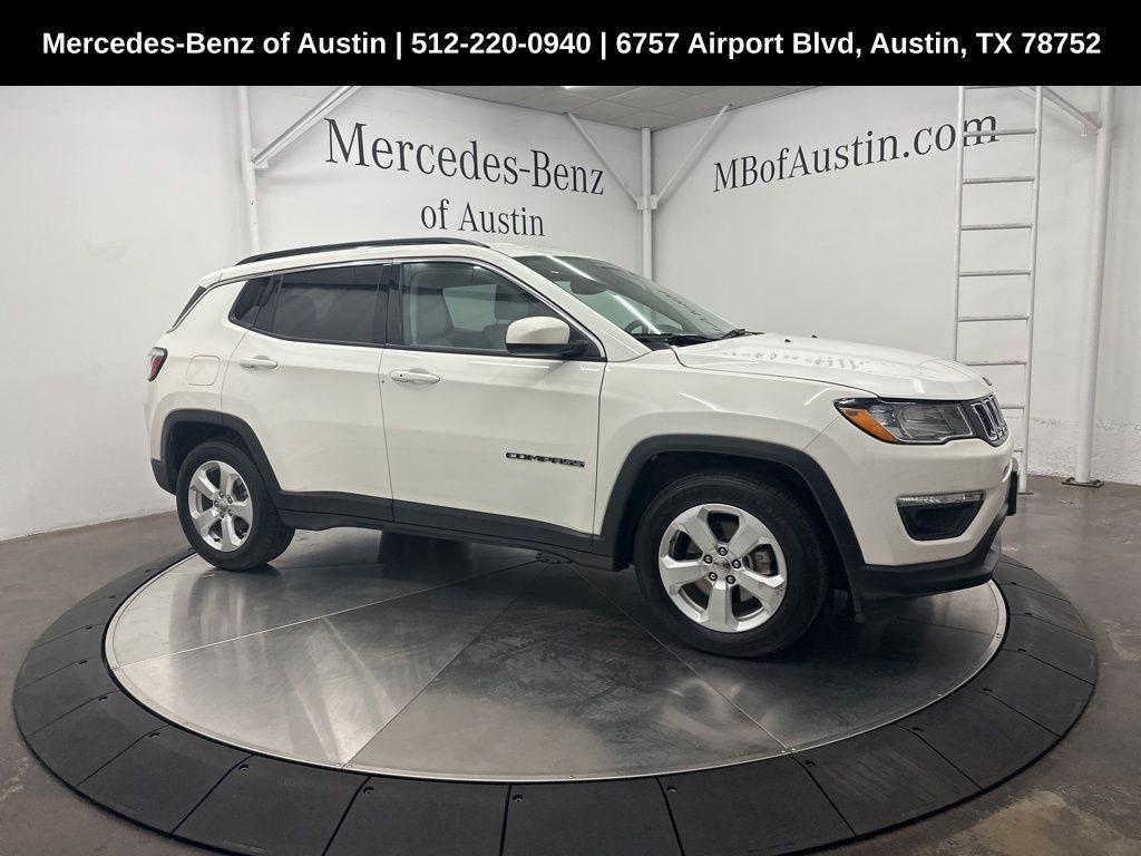 used 2021 Jeep Compass car, priced at $18,900