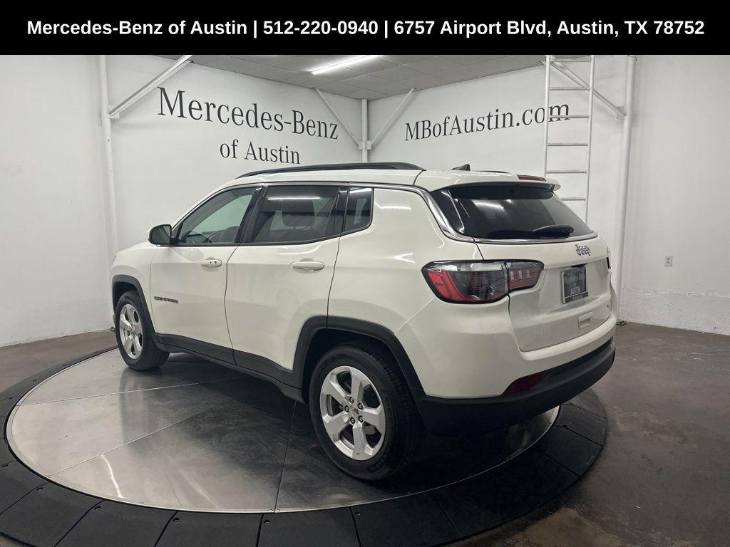 used 2021 Jeep Compass car, priced at $18,900