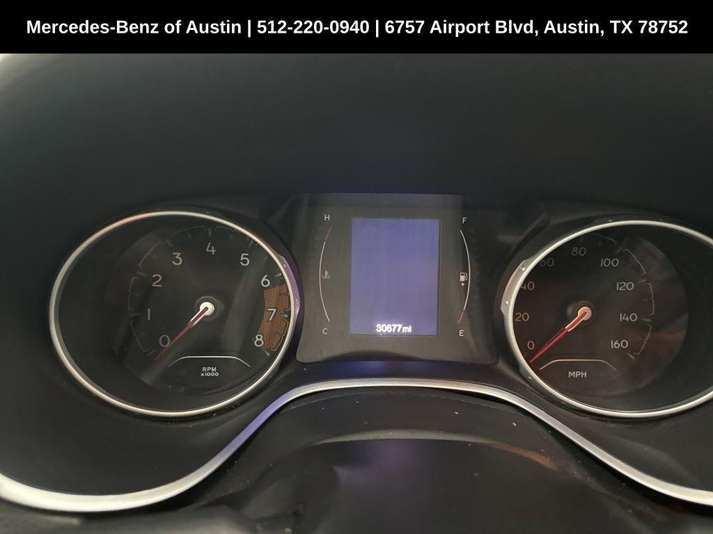 used 2021 Jeep Compass car, priced at $18,900