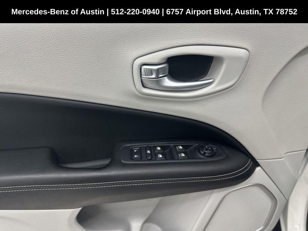 used 2021 Jeep Compass car, priced at $18,900
