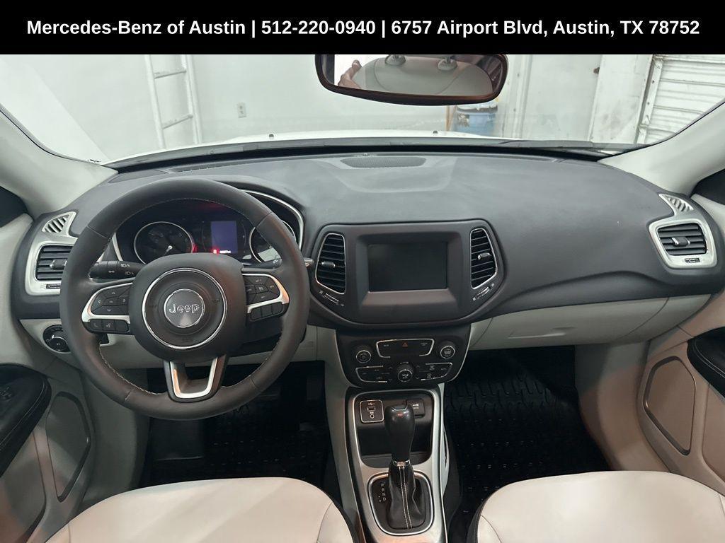 used 2021 Jeep Compass car, priced at $18,900