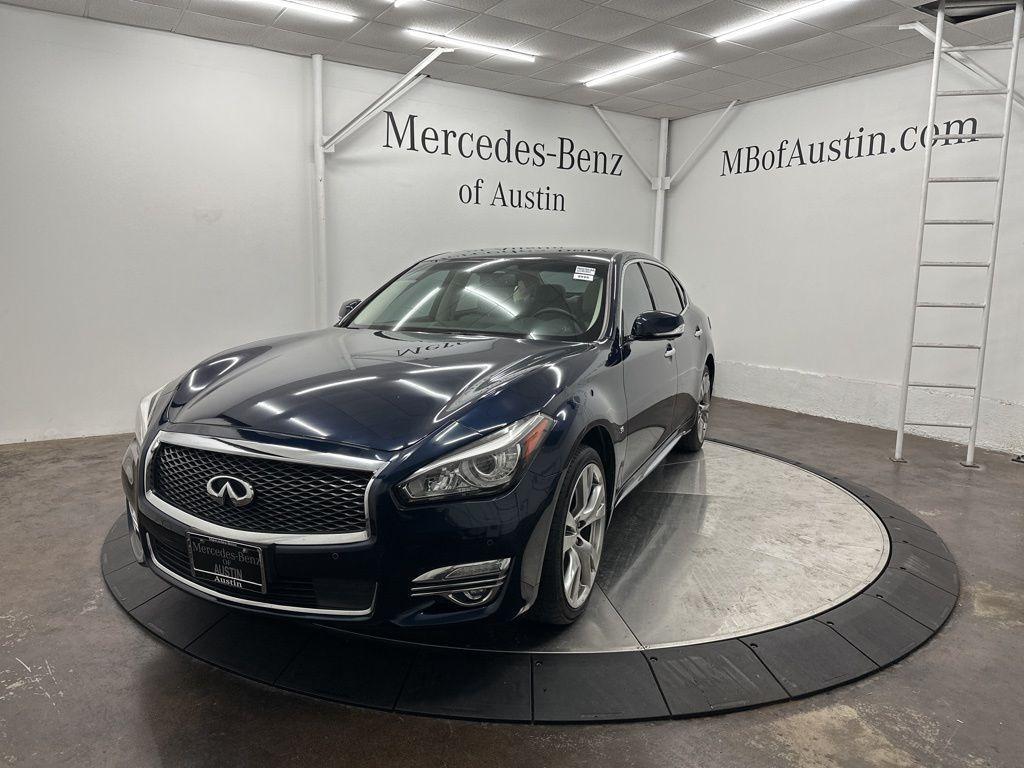 used 2017 INFINITI Q70L car, priced at $19,900