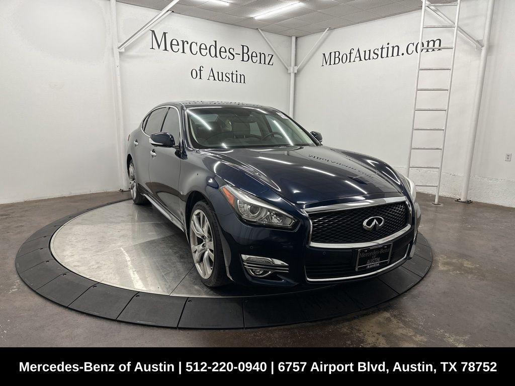 used 2017 INFINITI Q70L car, priced at $19,900