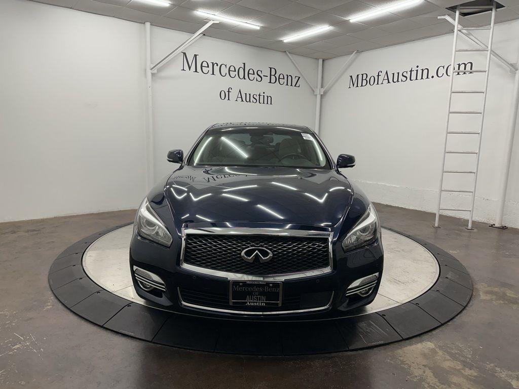 used 2017 INFINITI Q70L car, priced at $19,900