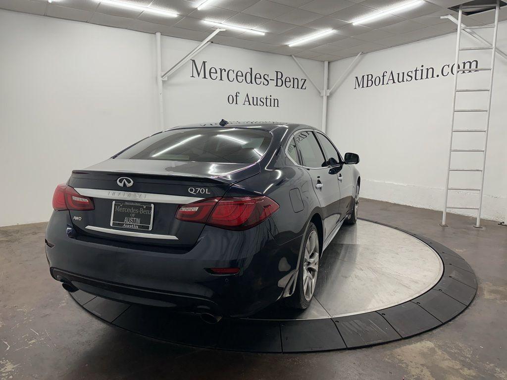 used 2017 INFINITI Q70L car, priced at $19,900