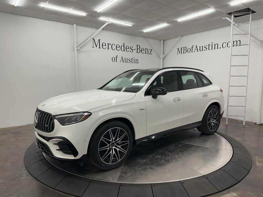 new 2025 Mercedes-Benz AMG GLC 43 car, priced at $71,150