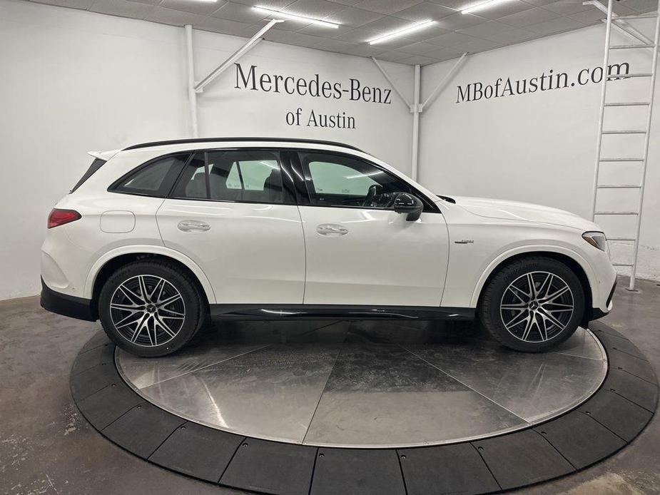 new 2025 Mercedes-Benz AMG GLC 43 car, priced at $71,150