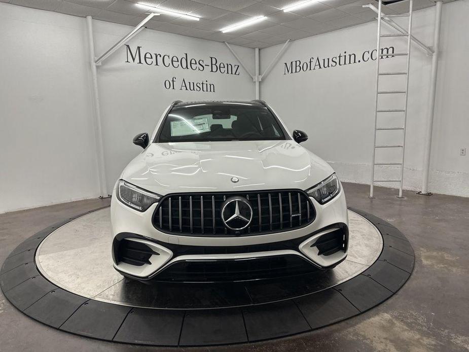 new 2025 Mercedes-Benz AMG GLC 43 car, priced at $71,150