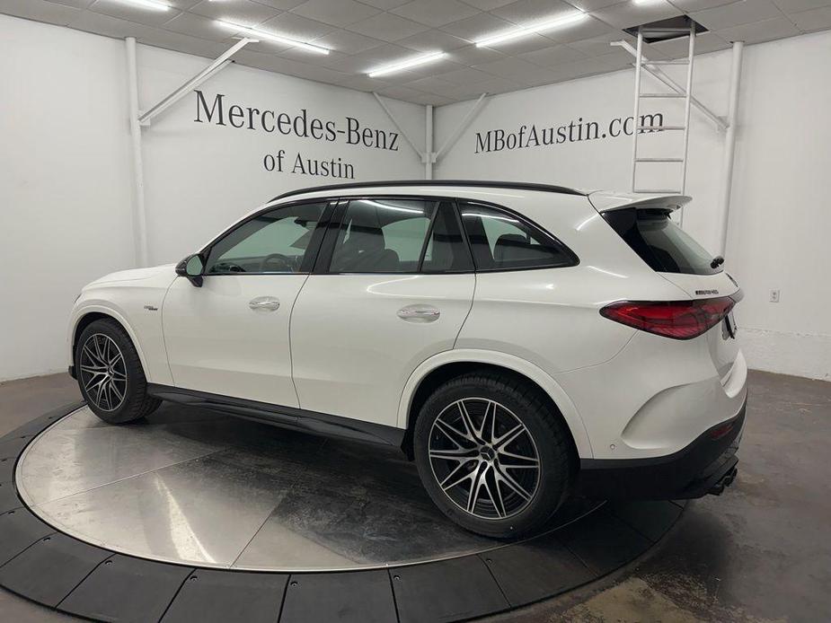 new 2025 Mercedes-Benz AMG GLC 43 car, priced at $71,150