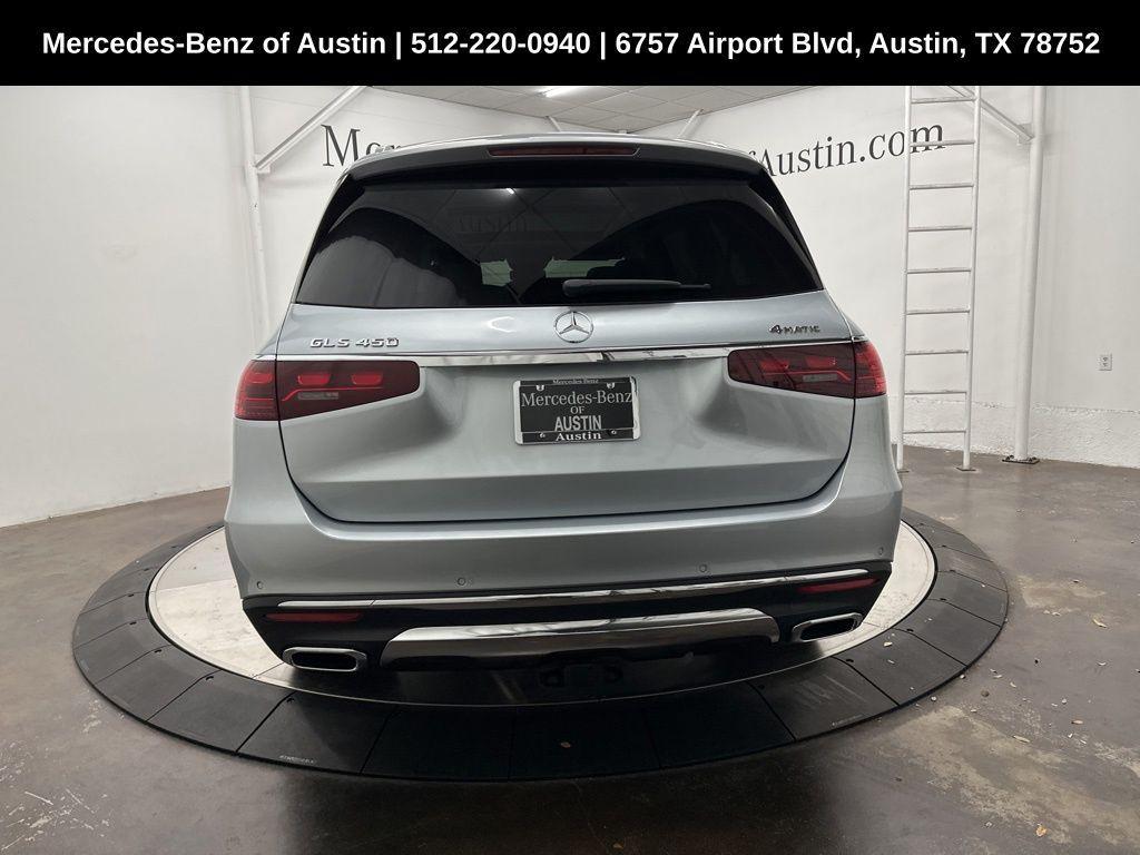new 2025 Mercedes-Benz GLS 450 car, priced at $92,520