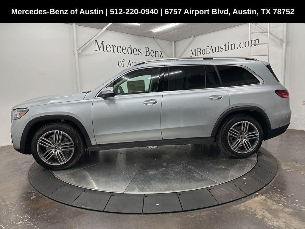 new 2025 Mercedes-Benz GLS 450 car, priced at $92,520