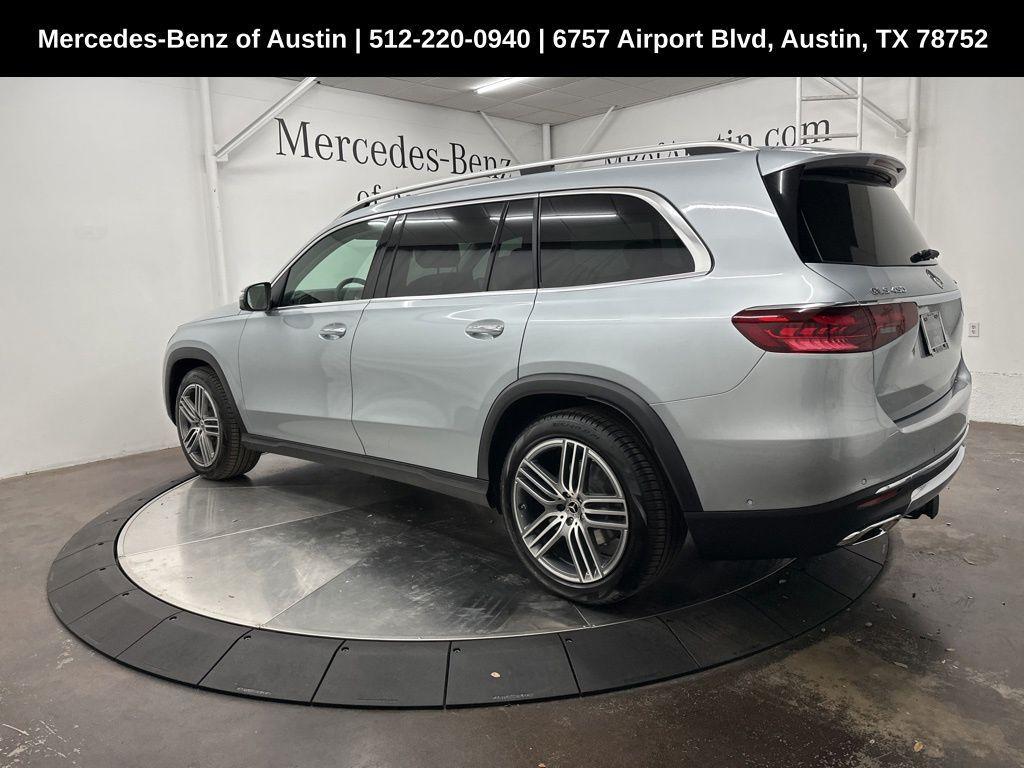 new 2025 Mercedes-Benz GLS 450 car, priced at $92,520