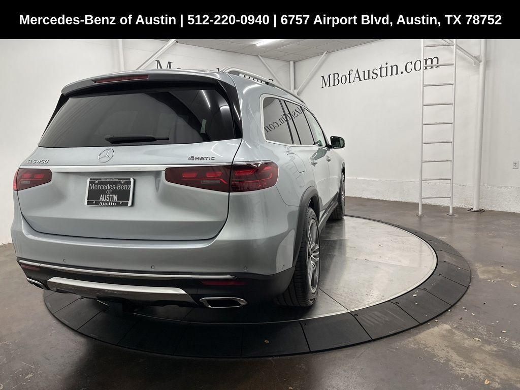 new 2025 Mercedes-Benz GLS 450 car, priced at $92,520