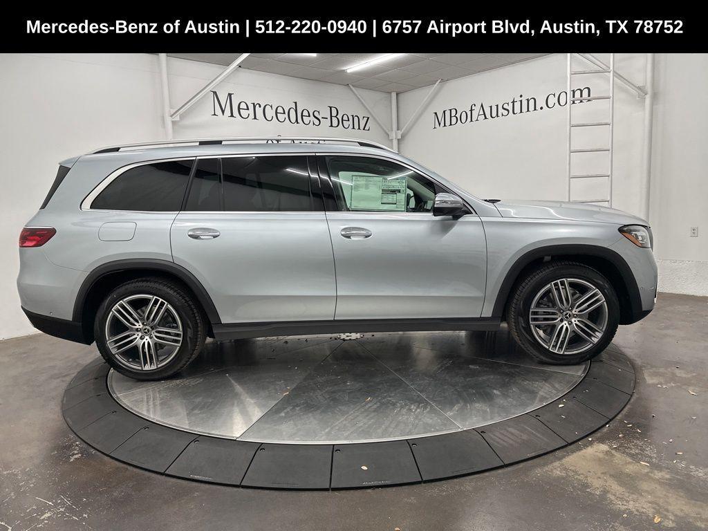 new 2025 Mercedes-Benz GLS 450 car, priced at $92,520