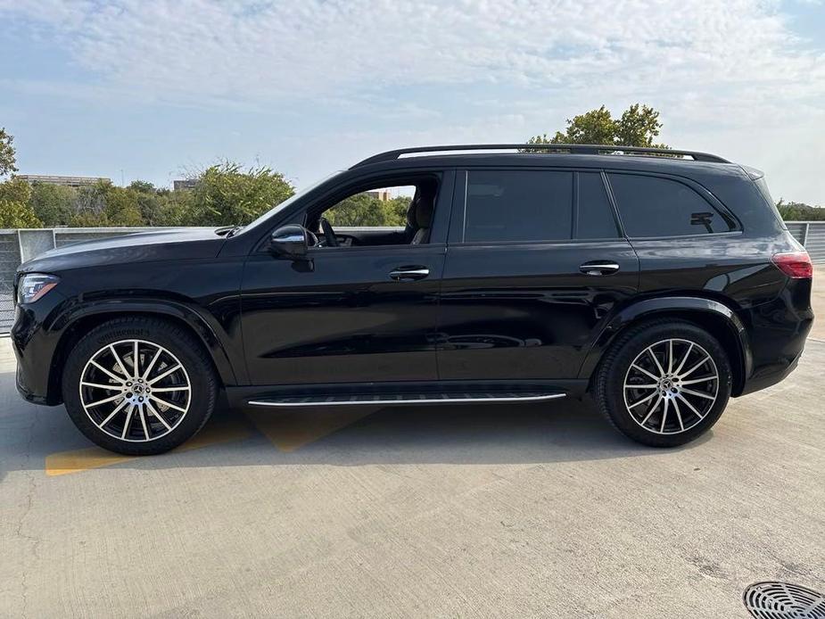 new 2025 Mercedes-Benz GLS 580 car, priced at $120,110