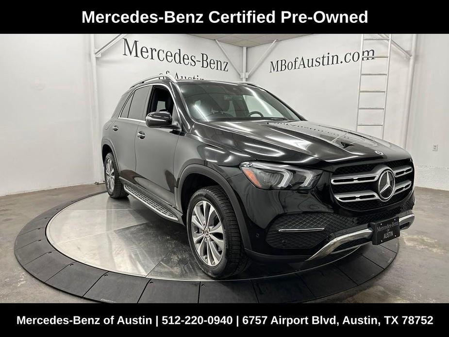 used 2022 Mercedes-Benz GLE 350 car, priced at $44,900