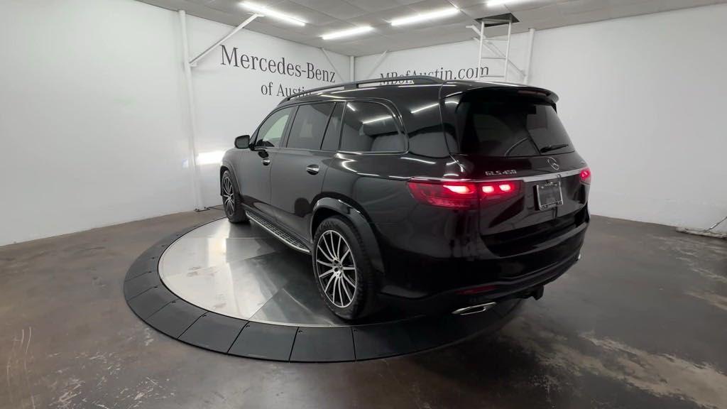 new 2024 Mercedes-Benz GLS 450 car, priced at $103,490