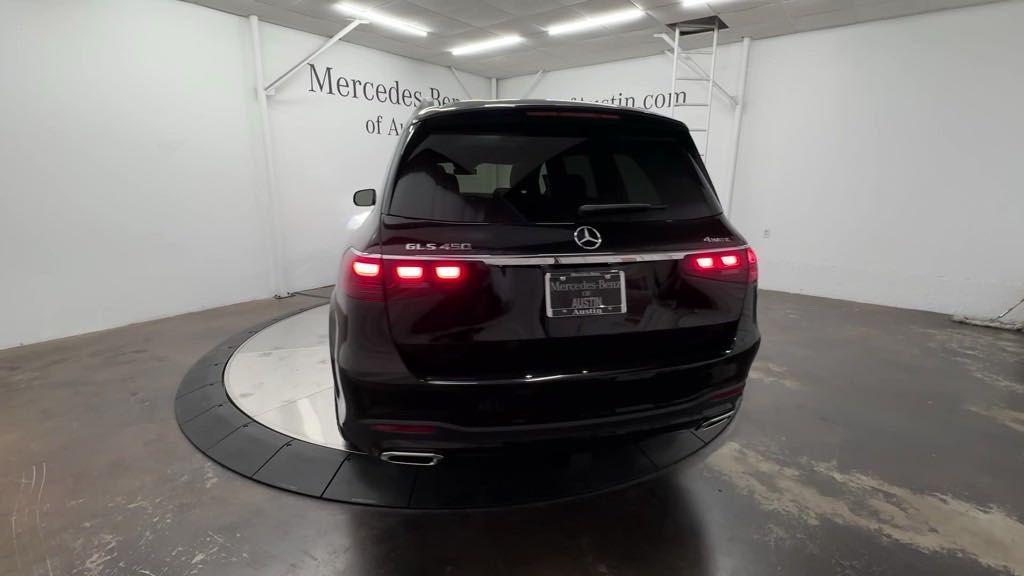 new 2024 Mercedes-Benz GLS 450 car, priced at $103,490