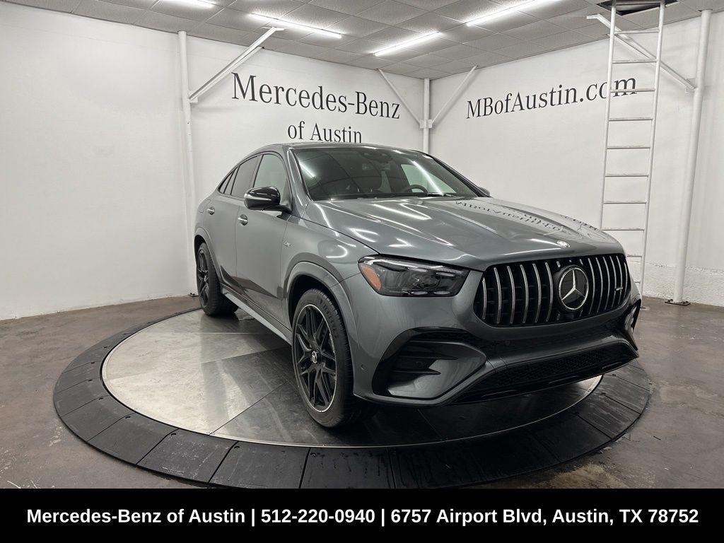 new 2025 Mercedes-Benz AMG GLE 53 car, priced at $101,260