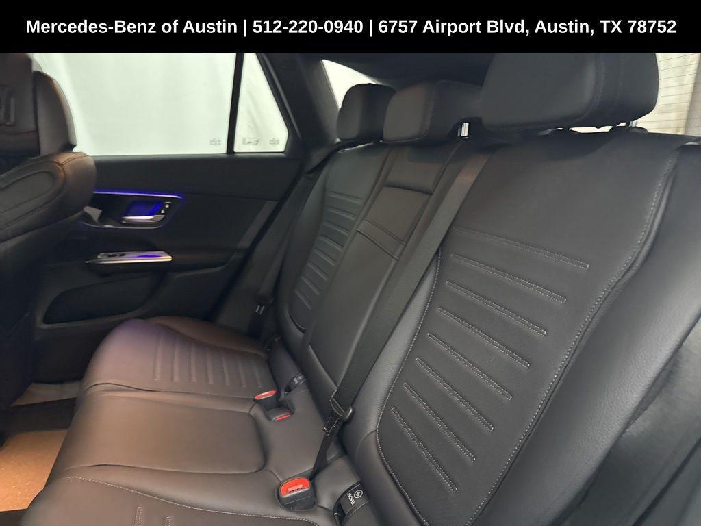 new 2025 Mercedes-Benz GLC 350e car, priced at $67,450