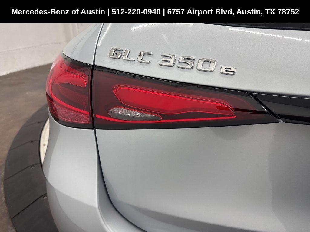 new 2025 Mercedes-Benz GLC 350e car, priced at $67,450