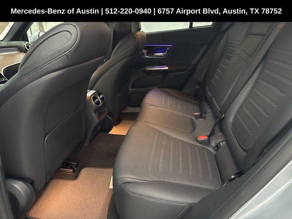 new 2025 Mercedes-Benz GLC 350e car, priced at $67,450