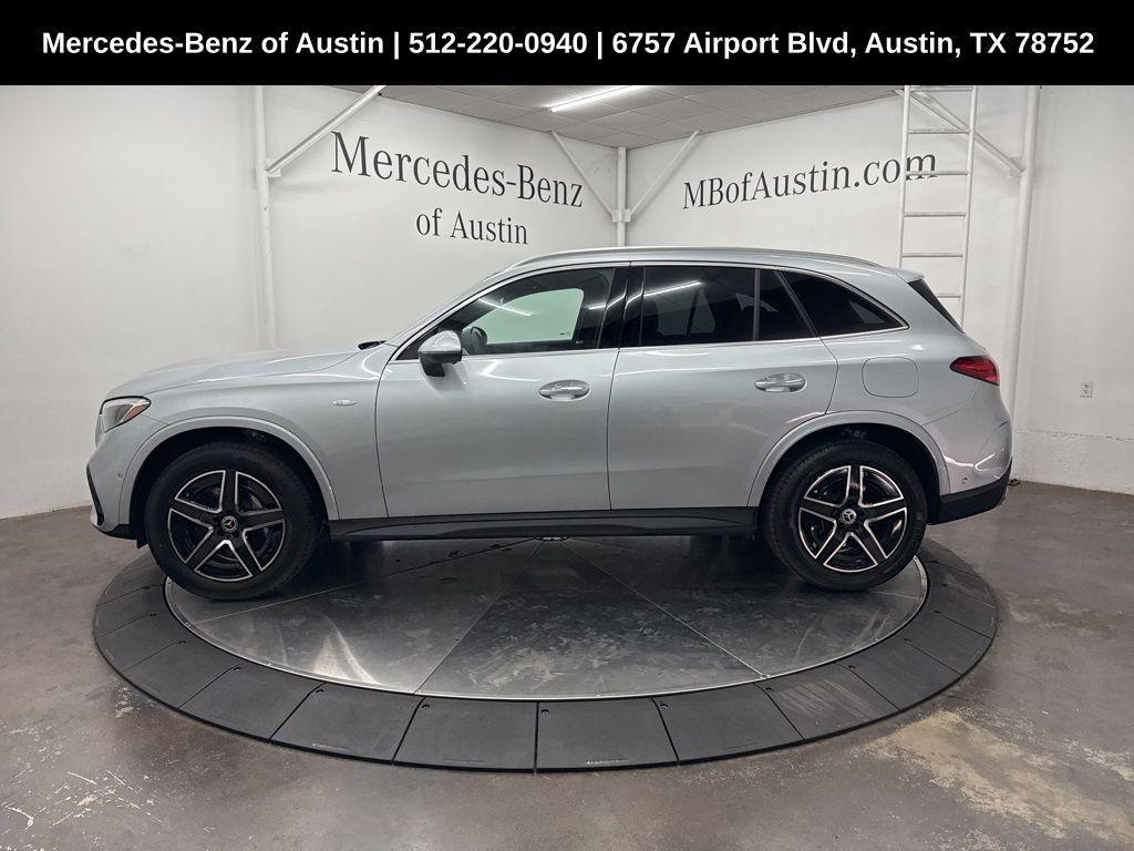 new 2025 Mercedes-Benz GLC 350e car, priced at $67,450