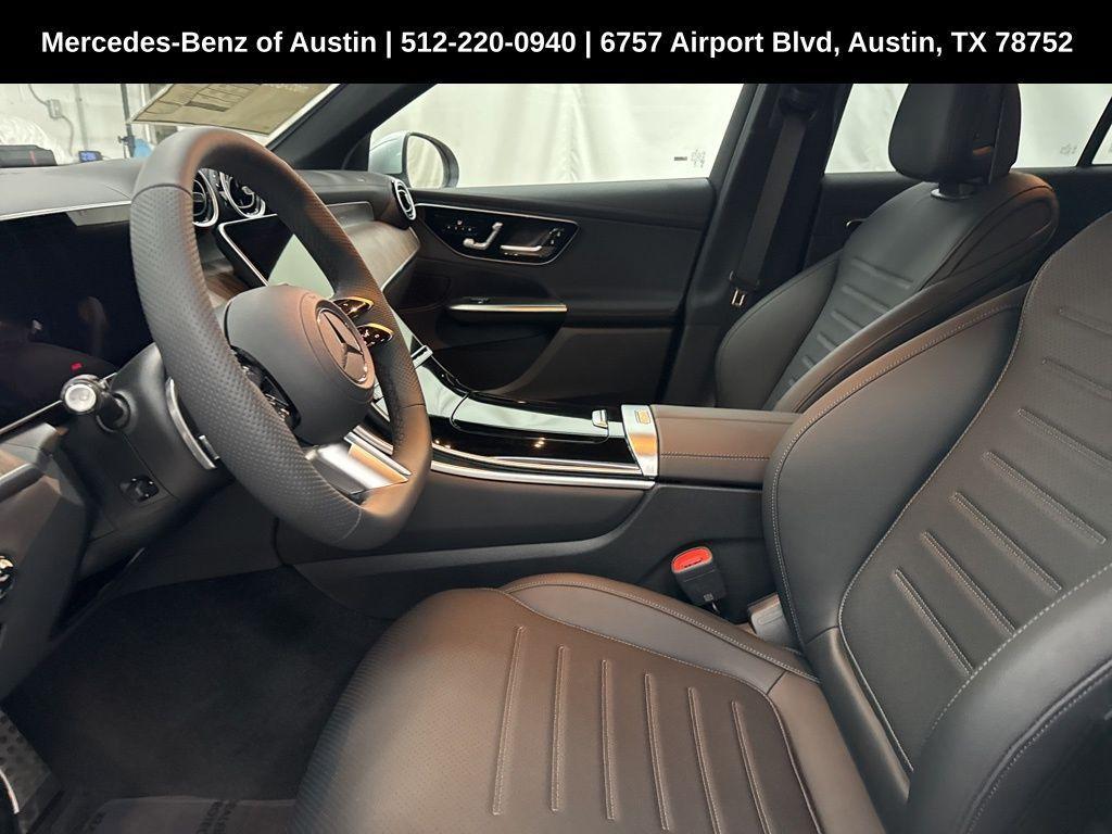 new 2025 Mercedes-Benz GLC 350e car, priced at $67,450