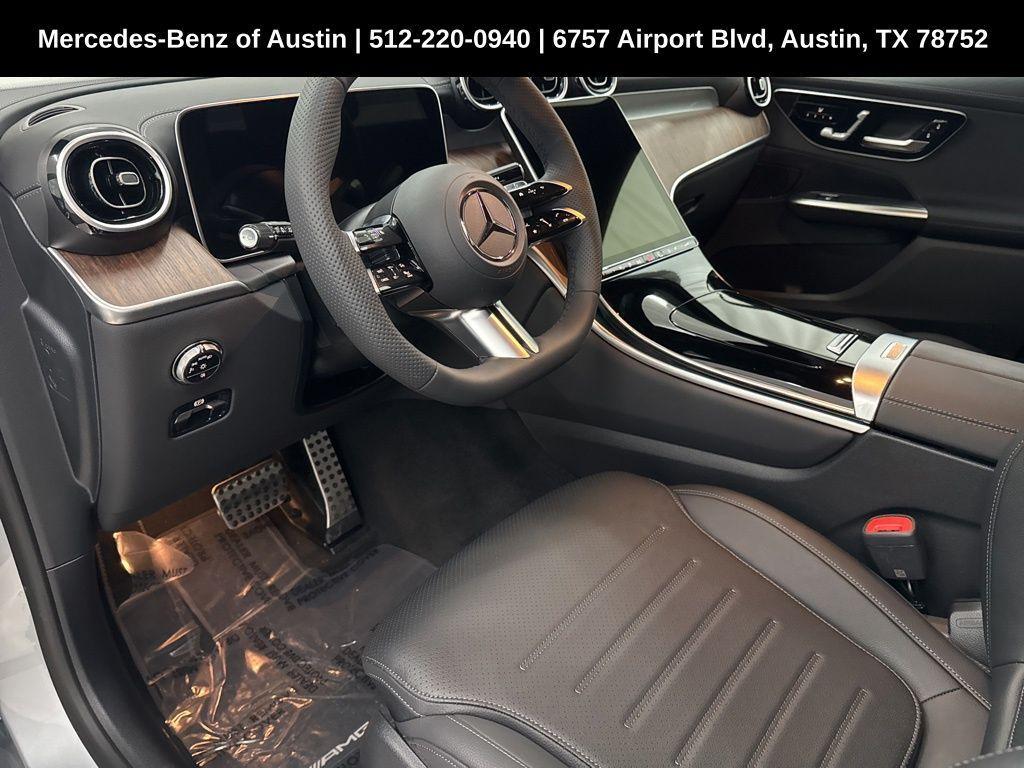 new 2025 Mercedes-Benz GLC 350e car, priced at $67,450