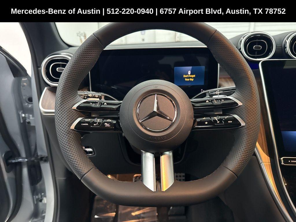 new 2025 Mercedes-Benz GLC 350e car, priced at $67,450