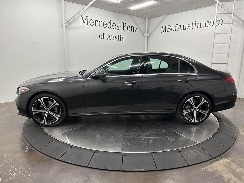 new 2025 Mercedes-Benz C-Class car, priced at $55,410