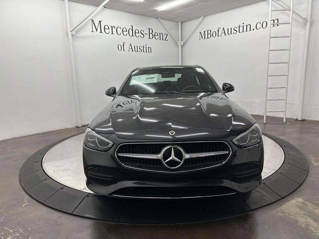 new 2025 Mercedes-Benz C-Class car, priced at $55,410