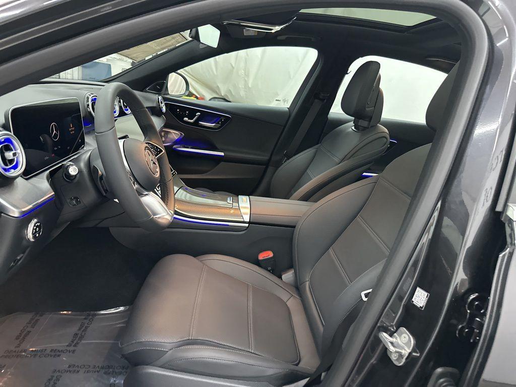 new 2025 Mercedes-Benz C-Class car, priced at $55,410