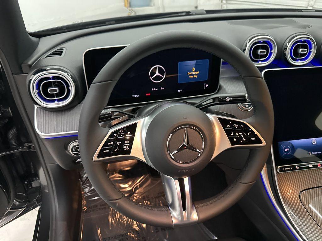 new 2025 Mercedes-Benz C-Class car, priced at $55,410