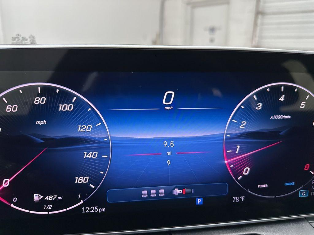 new 2025 Mercedes-Benz C-Class car, priced at $55,410