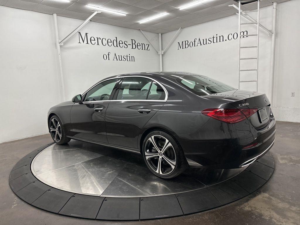 new 2025 Mercedes-Benz C-Class car, priced at $55,410