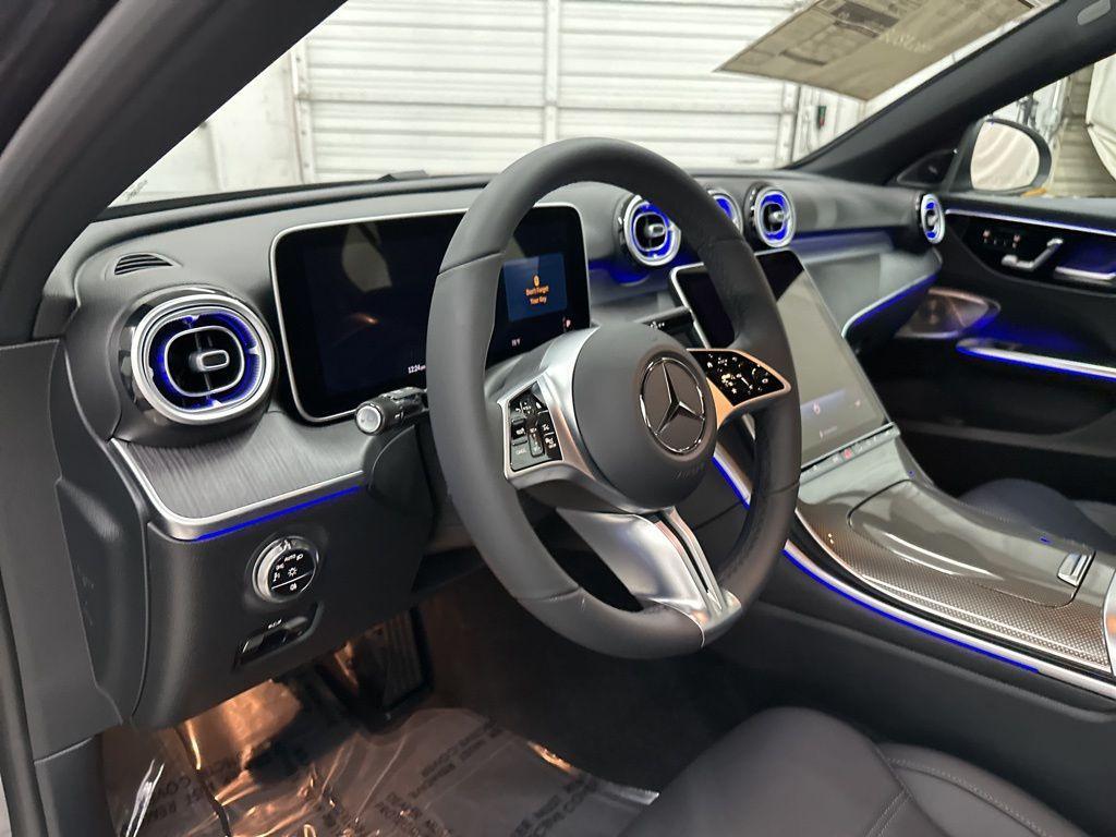 new 2025 Mercedes-Benz C-Class car, priced at $55,410