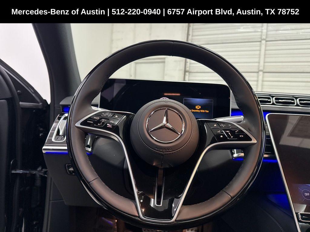 new 2025 Mercedes-Benz S-Class car, priced at $139,500