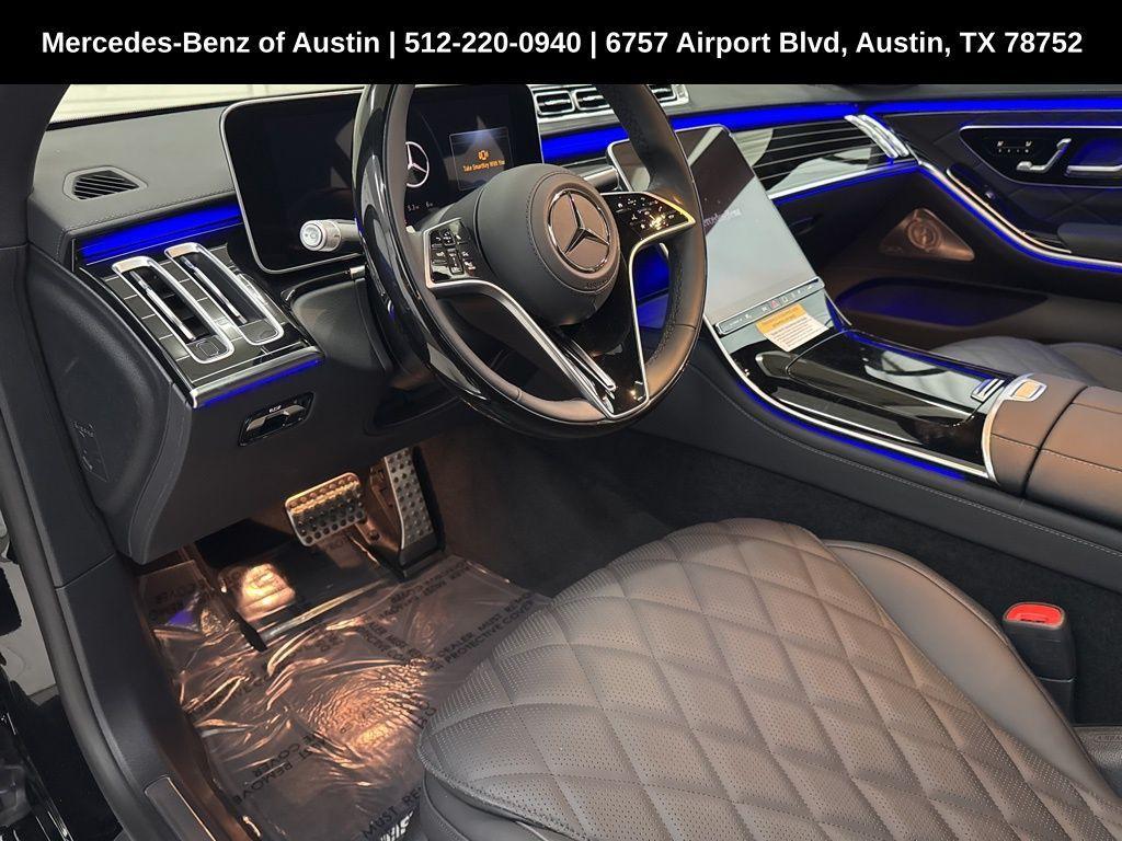 new 2025 Mercedes-Benz S-Class car, priced at $139,500