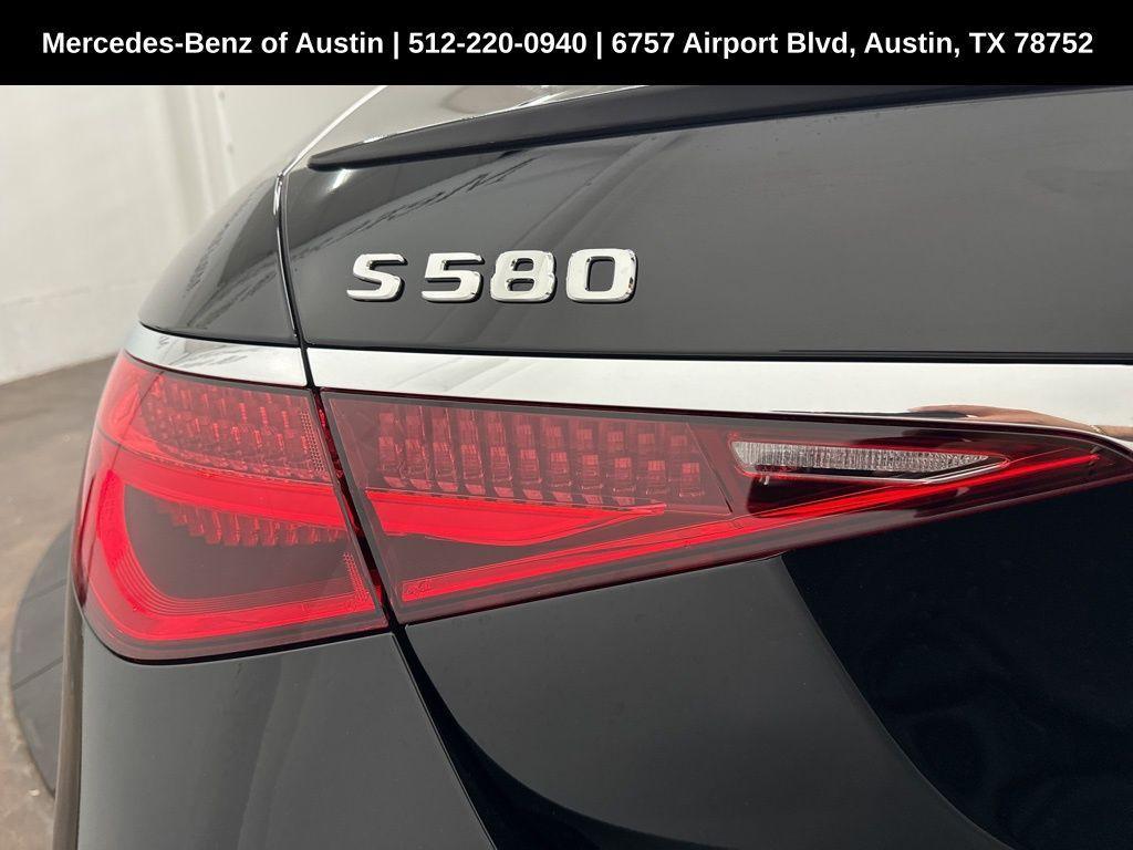new 2025 Mercedes-Benz S-Class car, priced at $139,500