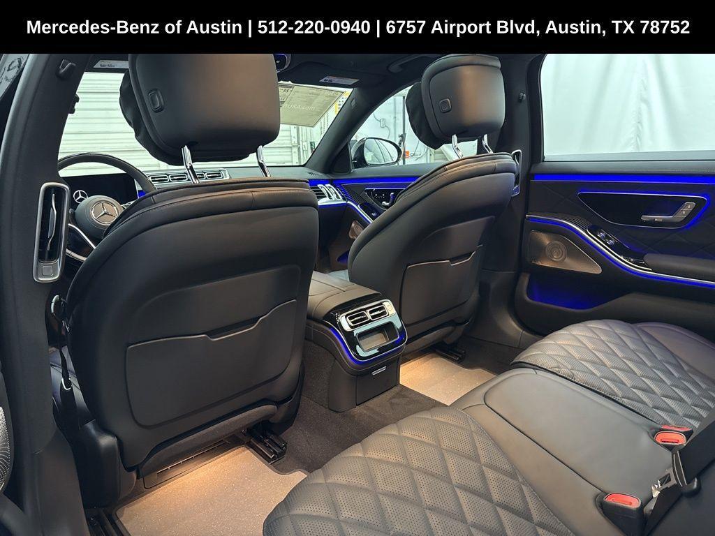 new 2025 Mercedes-Benz S-Class car, priced at $139,500